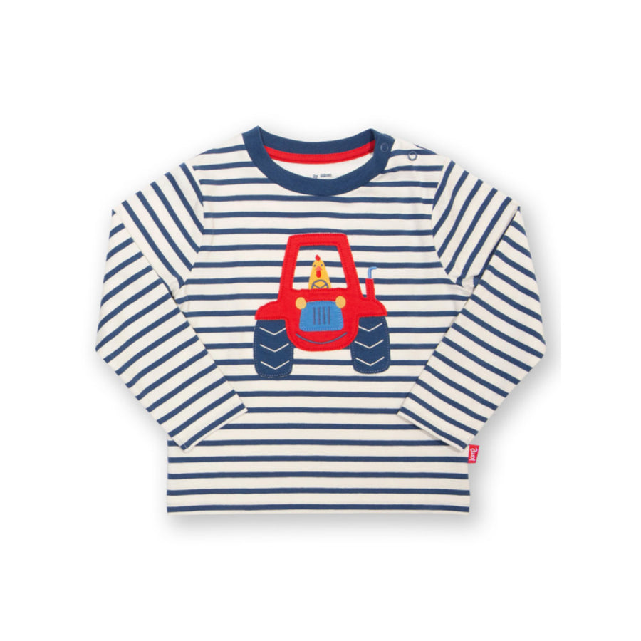 Kite Farmer Cluck Cluck T-Shirt Navy (53-9711-YBT)