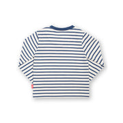 Kite Farmer Cluck Cluck T-Shirt Navy (53-9711-YBT)