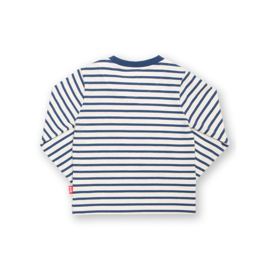 Kite Farmer Cluck Cluck T-Shirt Navy (53-9711-YBT)