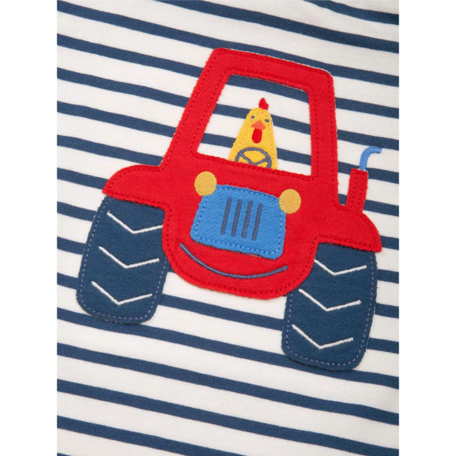 Kite Farmer Cluck Cluck T-Shirt Navy (53-9711-YBT)
