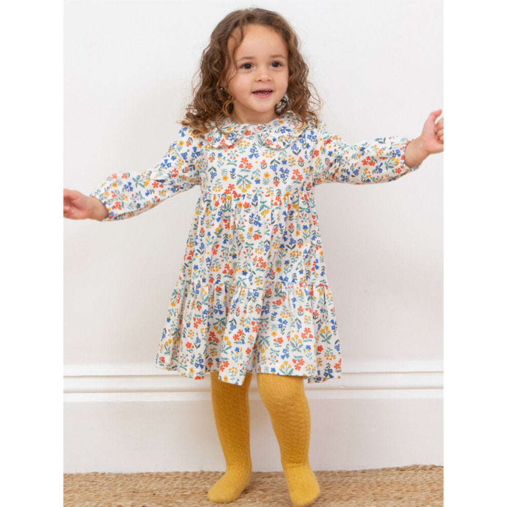 Kite Fairy Flowers Dress Cream (53-9971-YGD)