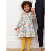 Kite Fairy Flowers Dress Cream (53-9971-YGD)
