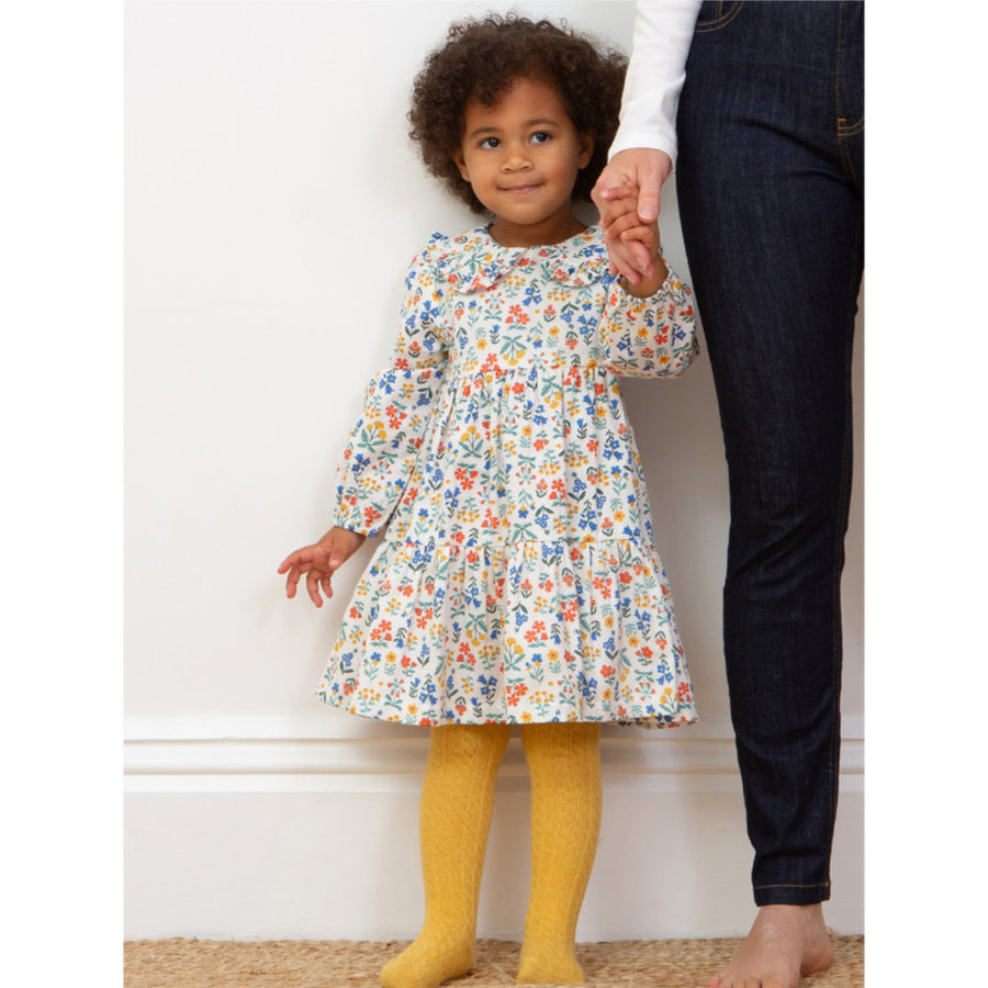 Kite Fairy Flowers Dress Cream (53-9971-YGD)