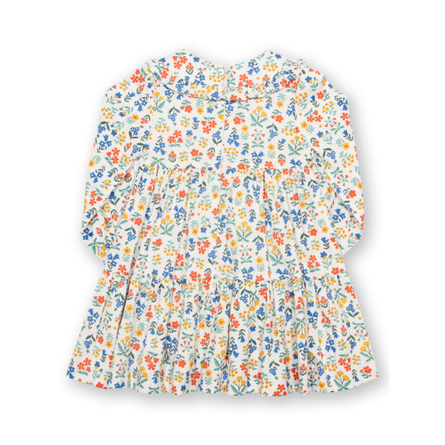 Kite Fairy Flowers Dress Cream (53-9971-YGD)