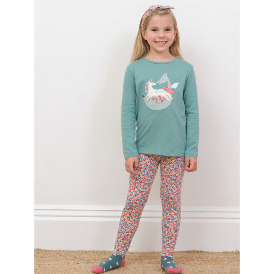 Kite Ditsy Tales Leggings Multi Multi (53-F256-AGL)
