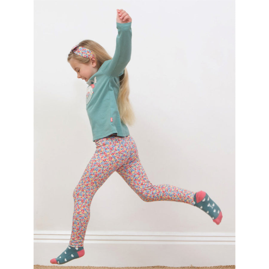 Kite Ditsy Tales Leggings Multi Multi (53-F256-AGL)