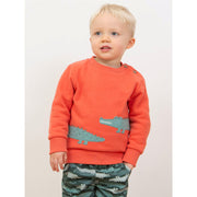 Kite Captain Croc Sweatshirt Orange (53-F451-ABF)