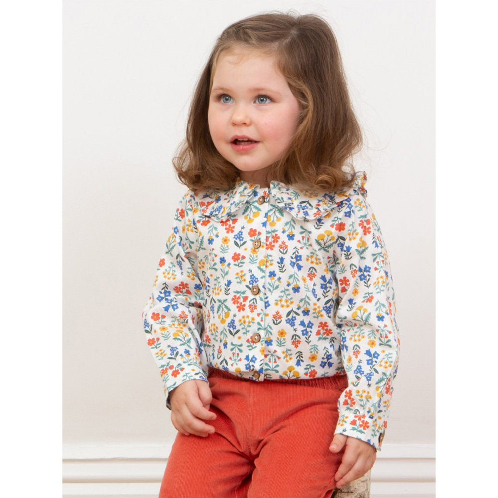 Kite Fairy Flowers Blouse Multi (53-F522-AGB)