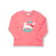 Kite Folktale Friends Sweatshirt Pink (53-F607-AGF)