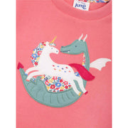 Kite Folktale Friends Sweatshirt Pink (53-F607-AGF)