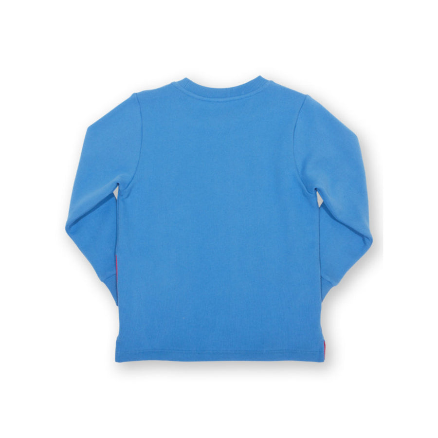 Kite Flower Power Sweatshirt Blue (53-F693-AGF)