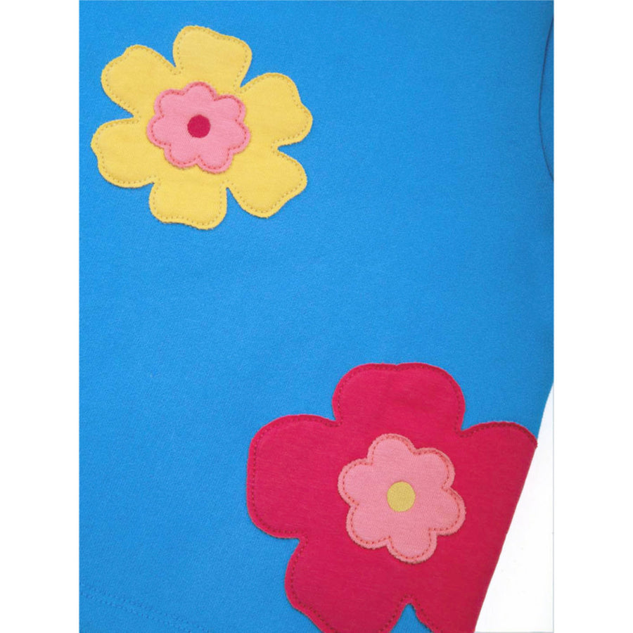 Kite Flower Power Sweatshirt Blue (53-F693-AGF)