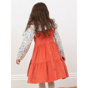 Kite Waterfall Pinafore Orange (53-F975-AGD)