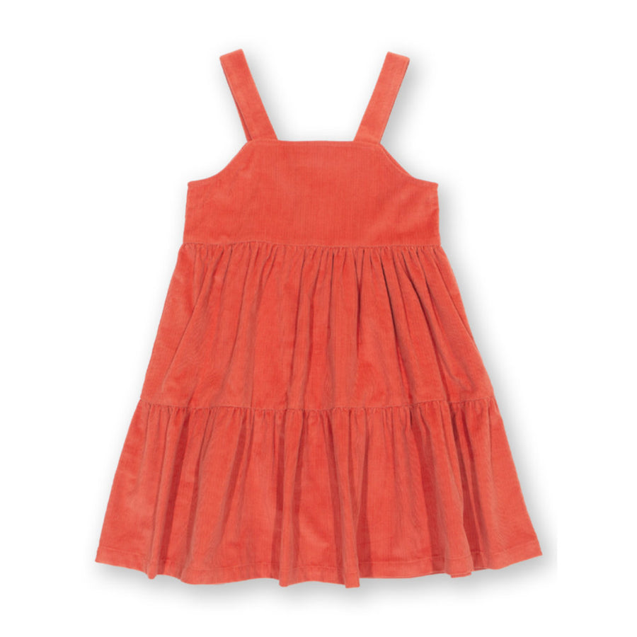 Kite Waterfall Pinafore Orange (53-F975-AGD)