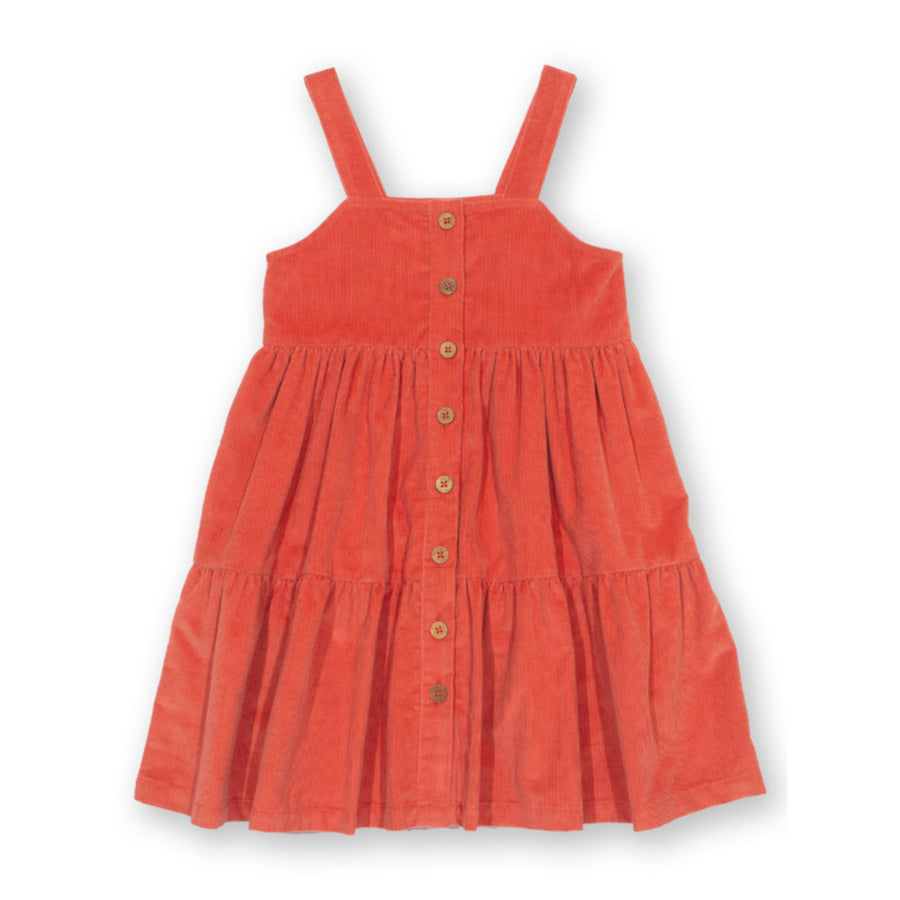 Kite Waterfall Pinafore Orange (53-F975-AGD)