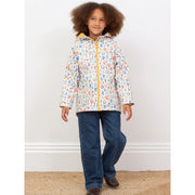 Kite Fairy Flowers Splash Coat Multi (53-T128-AGO)