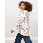 Kite Fairy Flowers Splash Coat Multi (53-T128-AGO)