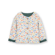 Kite Fairy Flowers Quilted Jacket Green (53-T433-AGO)