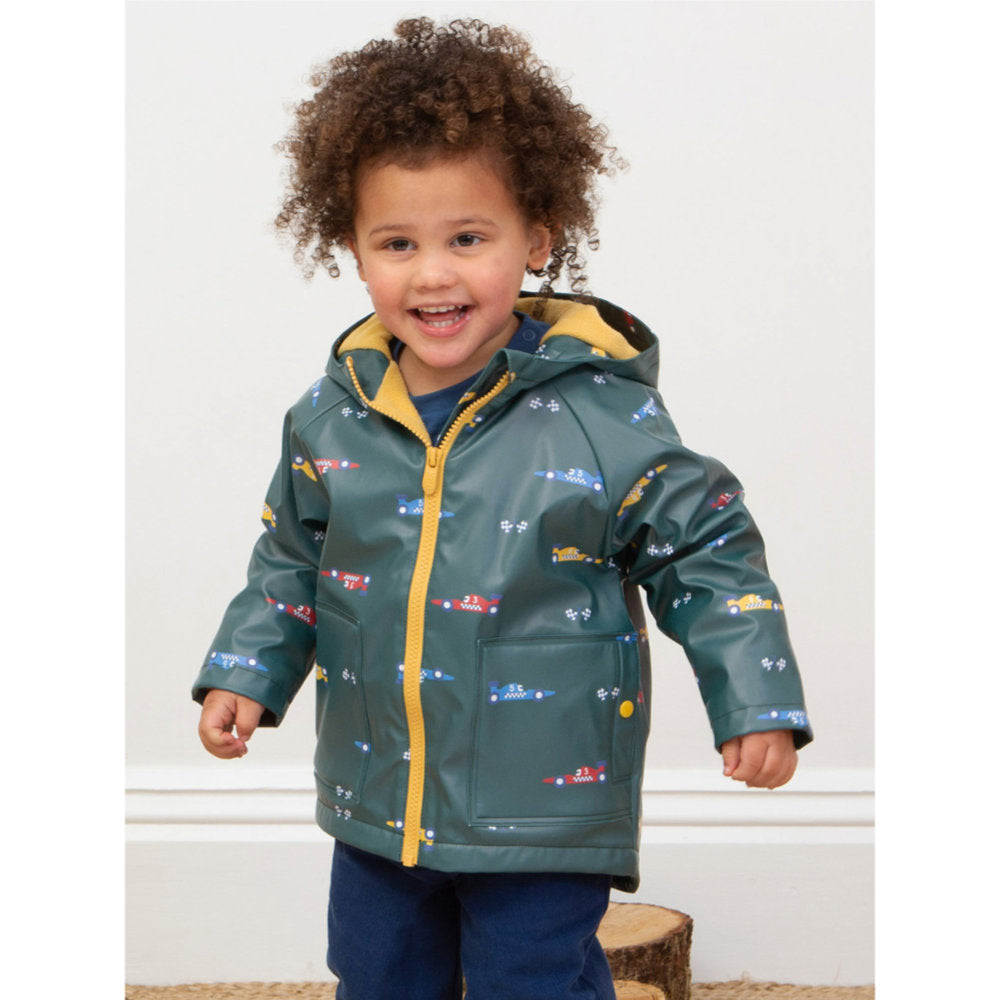 Kite E-Prix Splash Coat Green (53-T852-ABO)