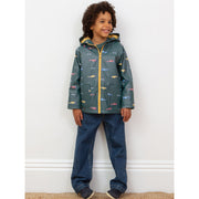 Kite E-Prix Splash Coat Green (53-T852-ABO)