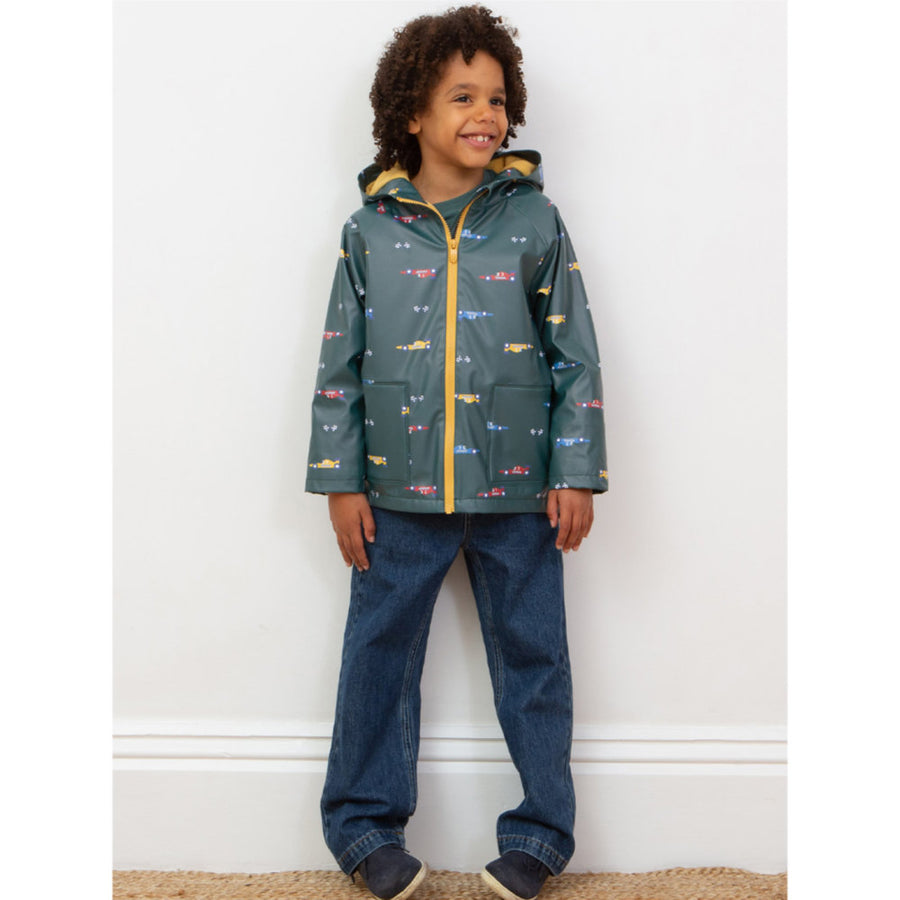 Kite E-Prix Splash Coat Green (53-T852-ABO)