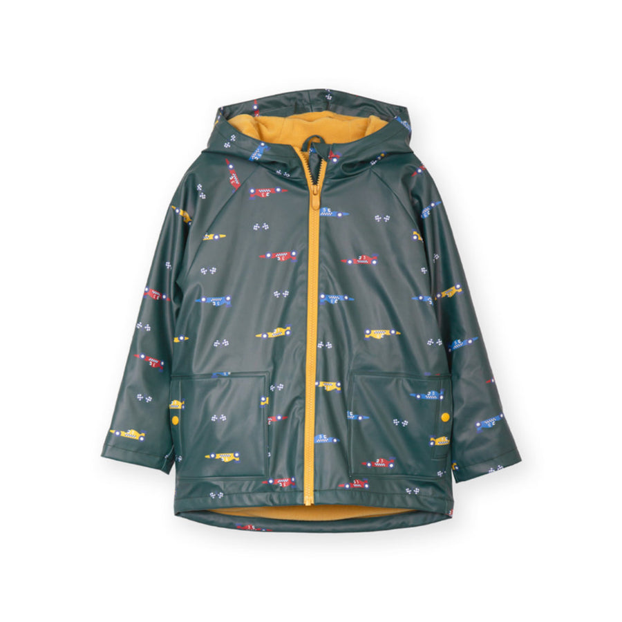 Kite E-Prix Splash Coat Green (53-T852-ABO)