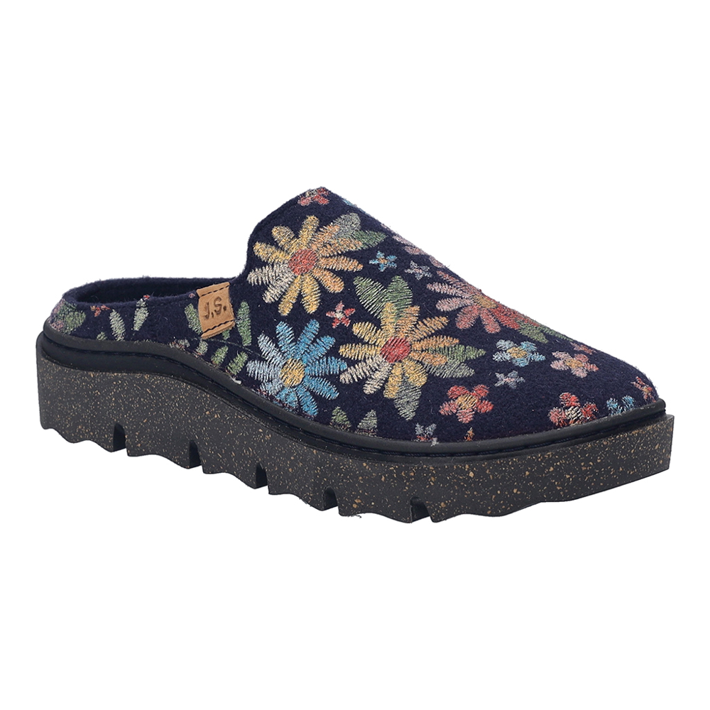 Josef Seibel Carmaux 01 Ocean Multi Slippers
