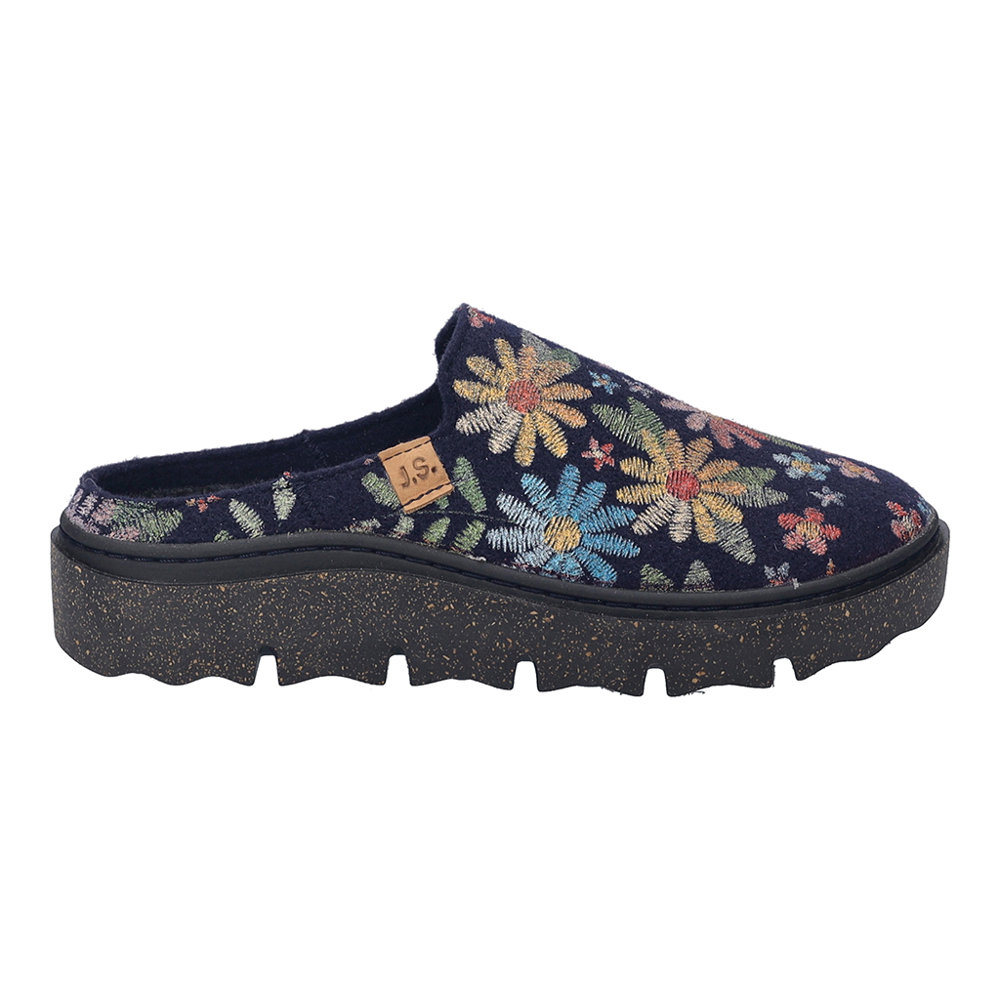 Josef Seibel Carmaux 01 Ocean Multi Slippers