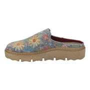 Josef Seibel Carmaux 01 Grau Multi Slippers