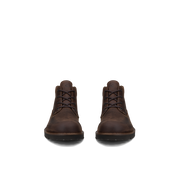 Ecco 535314-55778 Charlestown Waterproof Chukka Cocoa / Brown Boots
