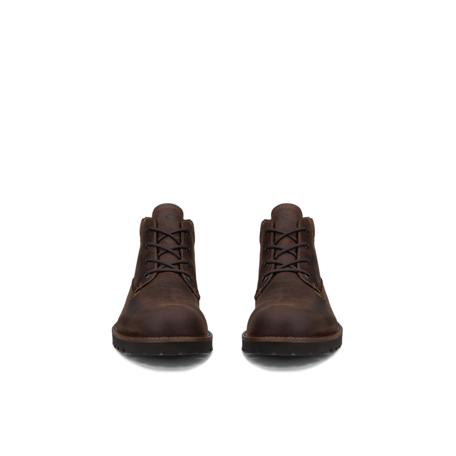 Ecco 535314-55778 Charlestown Waterproof Chukka Cocoa / Brown Boots