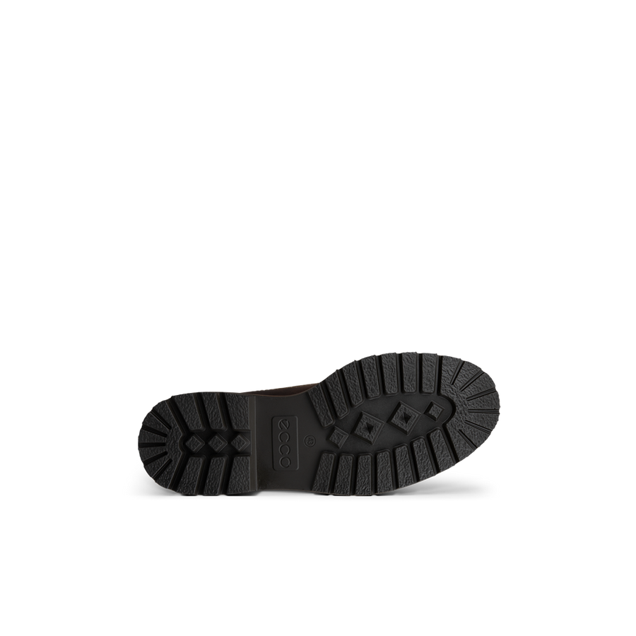 Ecco 535314-55778 Charlestown Waterproof Chukka Cocoa / Brown Boots