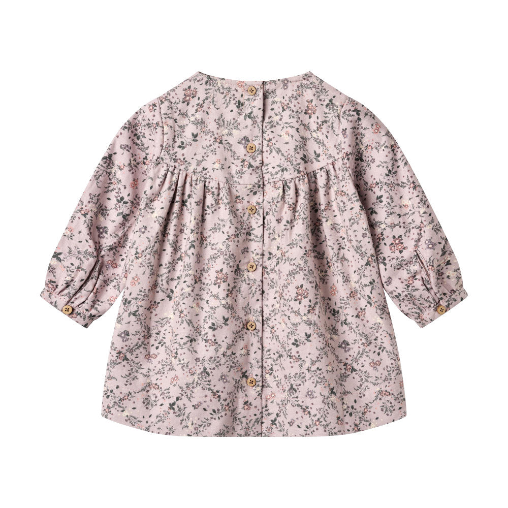 Wheat Dress L/S Fenja - 9559 Lilac Checked Flowers