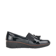Rieker 53751-00 Womens Black Shoes