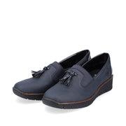 Rieker 53751-14 Womens Navy Shoes