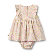 Wheat Jersey Dress Suit Vianna - 5570-180 9637 Blush Flower Meadow