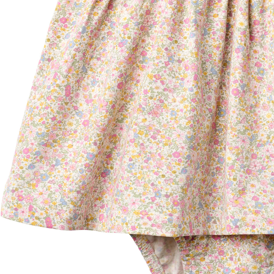 Wheat Jersey Dress Suit Vianna - 5570-180 9637 Blush Flower Meadow