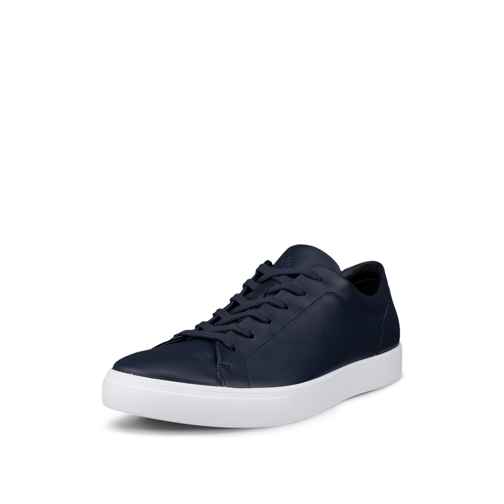 Ecco 560114-01038 Soft 10 M Marine Lace Casual Sneakers