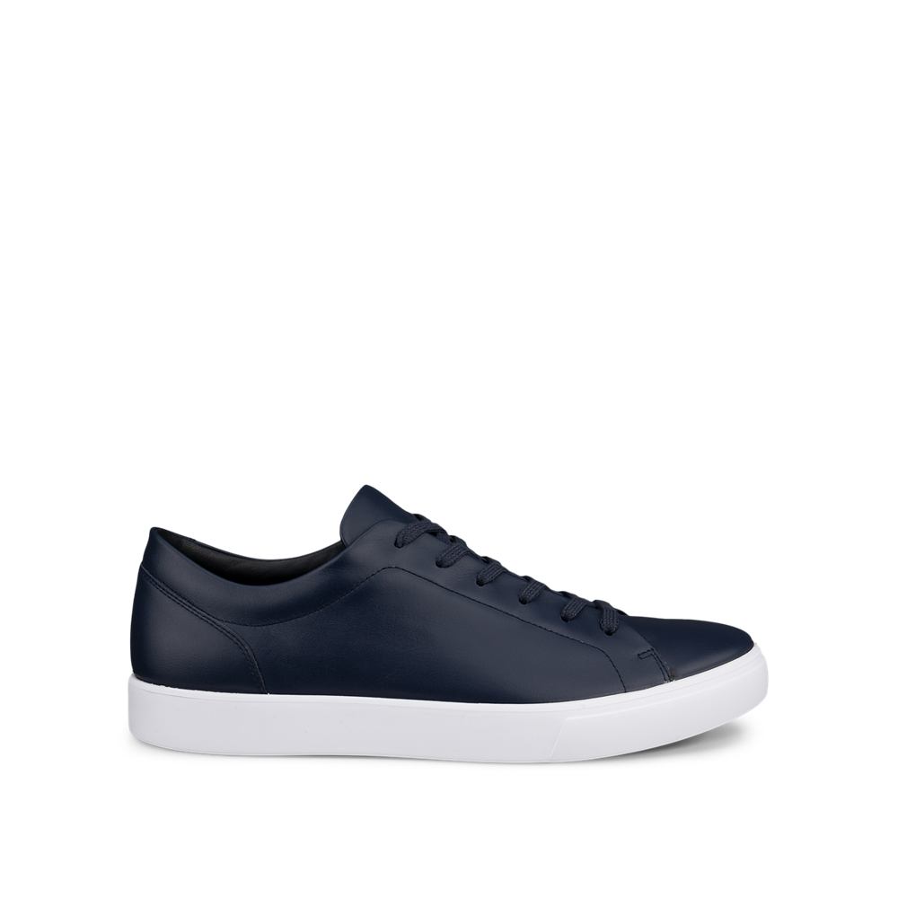 Ecco 560114-01038 Soft 10 M Marine Lace Casual Sneakers