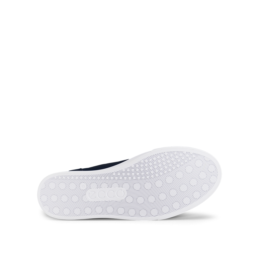 Ecco 560114-01038 Soft 10 M Marine Lace Casual Sneakers