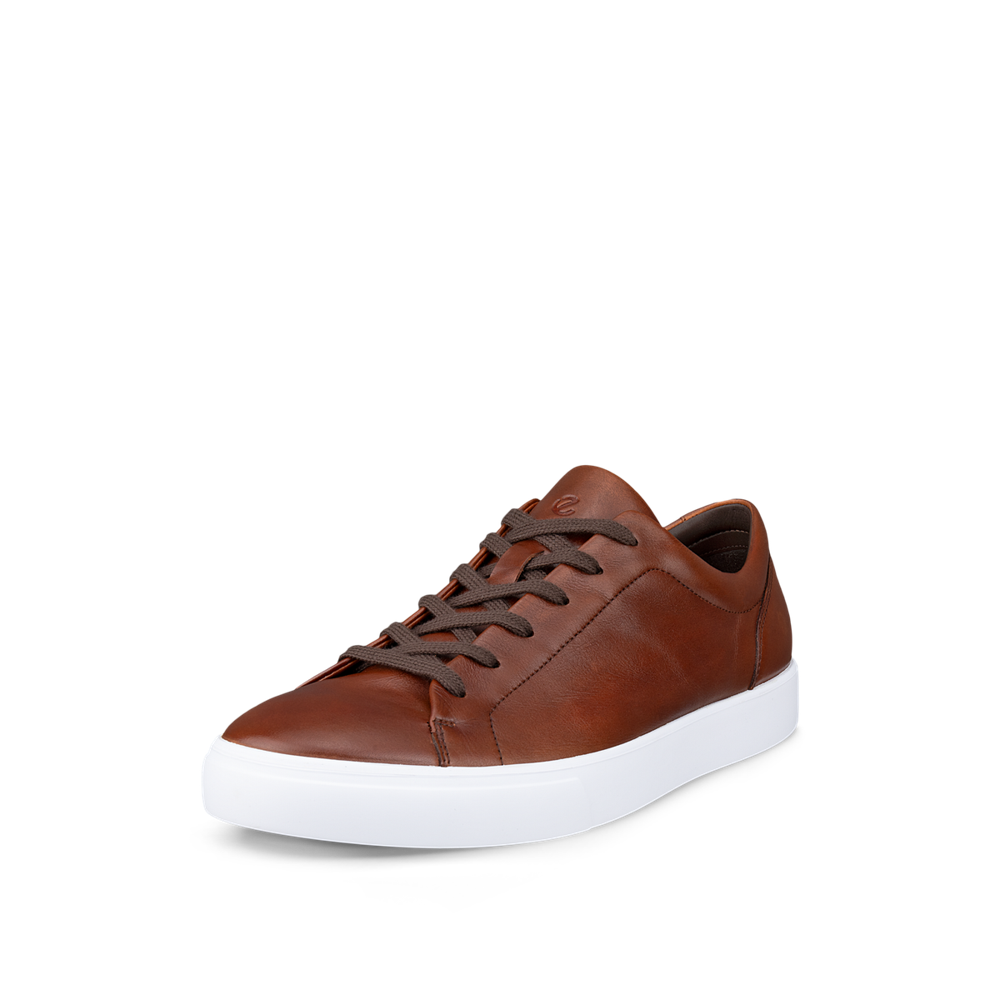 Ecco 560114-01053 Soft 10 M Cognac Casual Sneaker