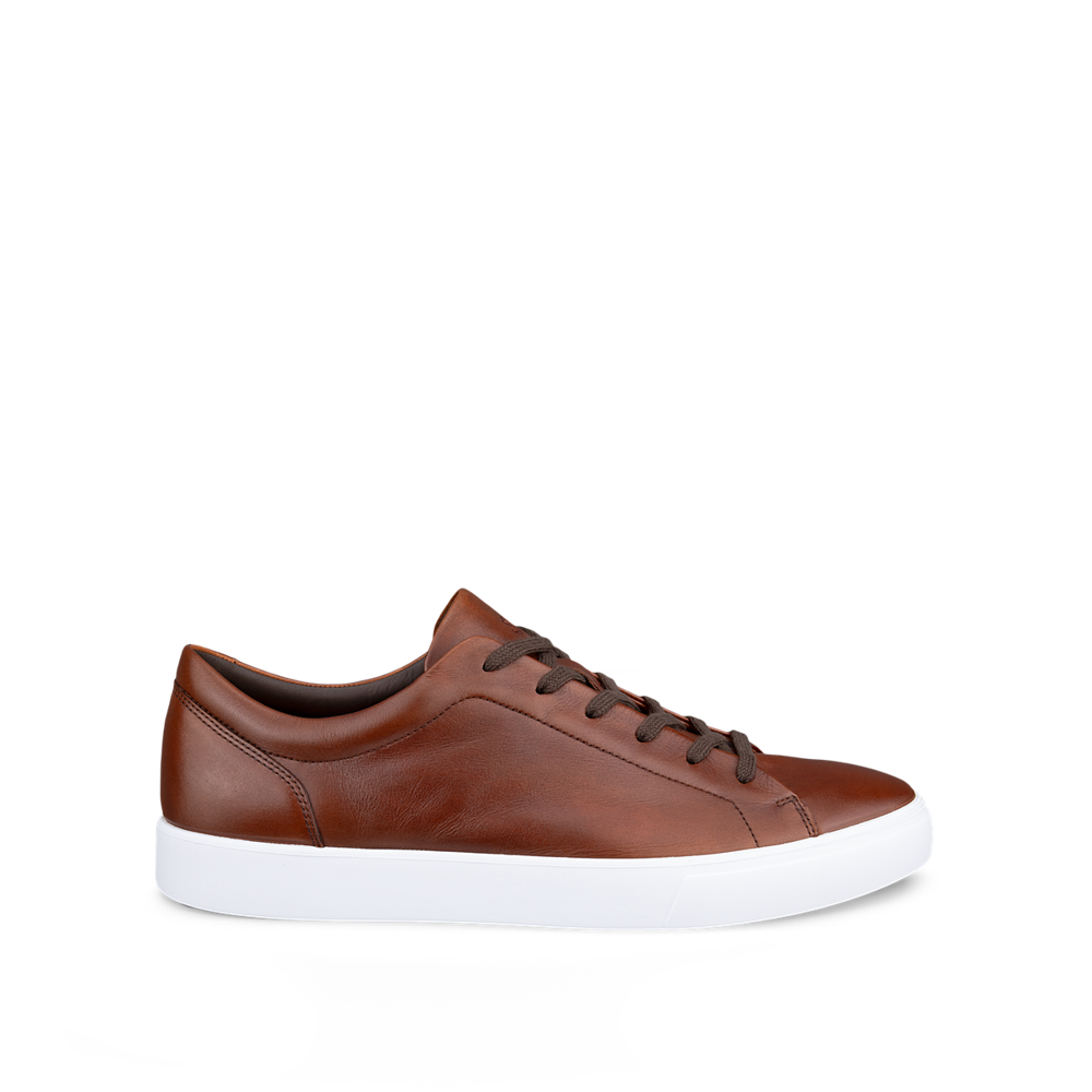 Ecco 560114-01053 Soft 10 M Cognac Casual Sneaker