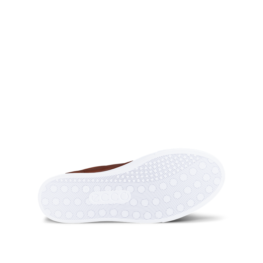 Ecco 560114-01053 Soft 10 M Cognac Casual Sneaker