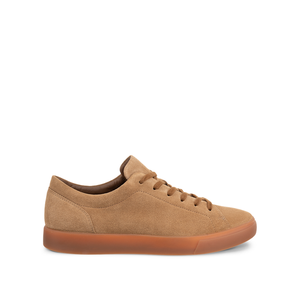 Ecco 560114-05034 Soft 10 M Camel Casual Lace Sneaker