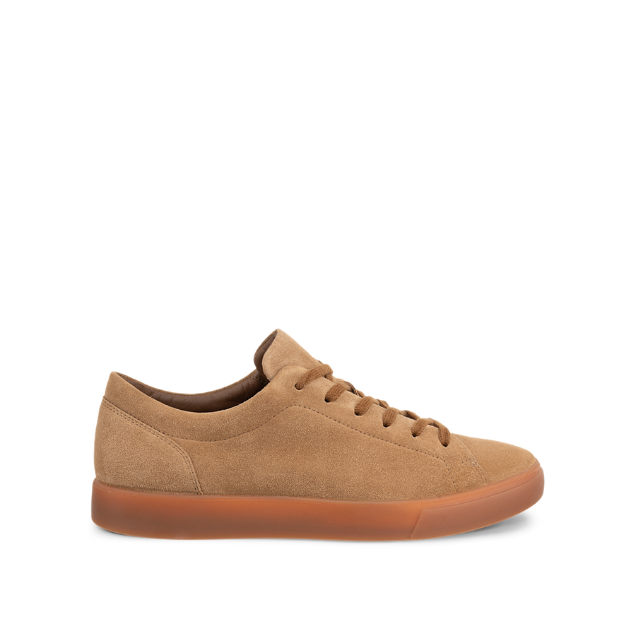 Ecco 560114-05034 Soft 10 M Camel Casual Lace Sneaker