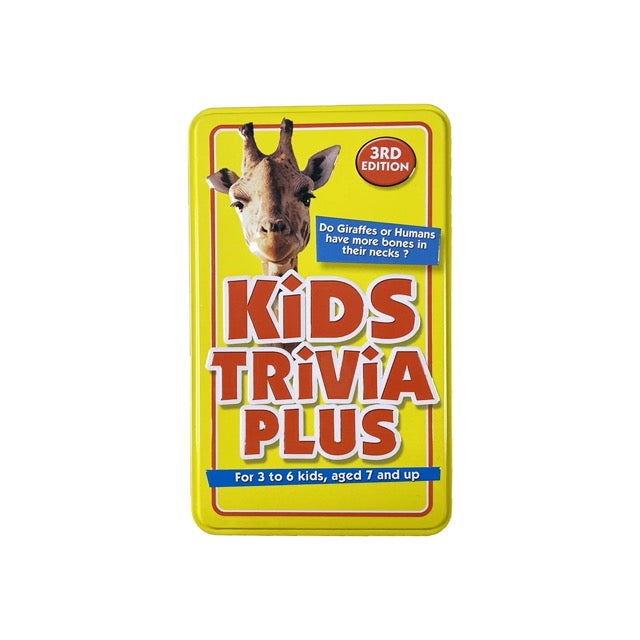 Kids Trivia 3rd Edition 5690