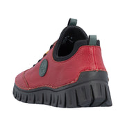 Rieker 57550-33 Red Slip on Shoes