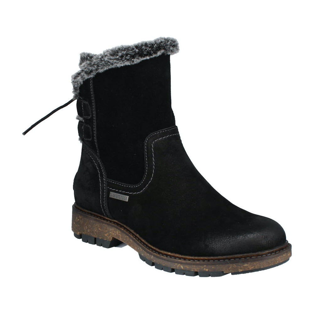 Josef Seibel Waylon 03 Black Boots