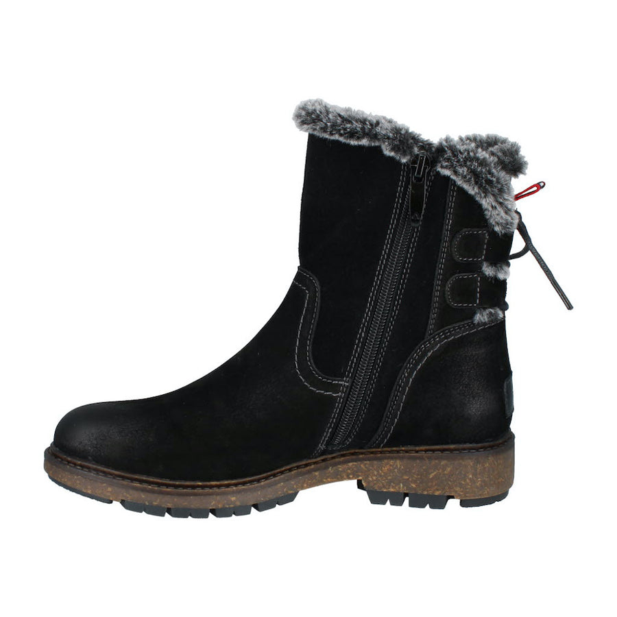 Josef Seibel Waylon 03 Black Boots