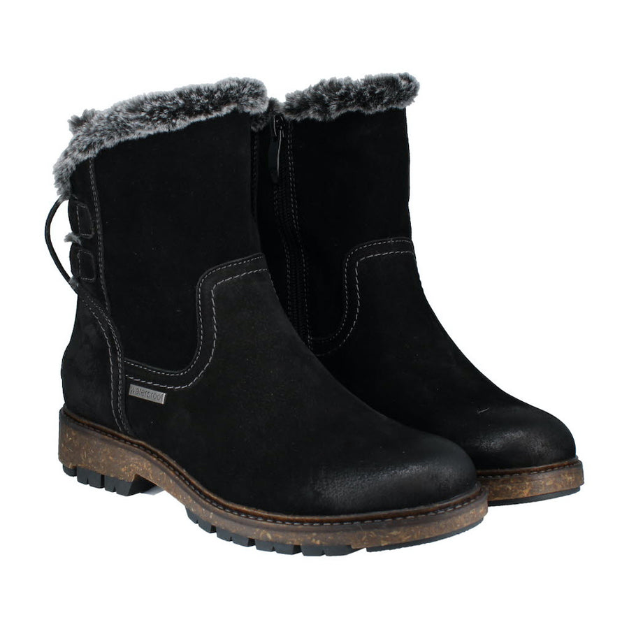 Josef Seibel Waylon 03 Black Boots